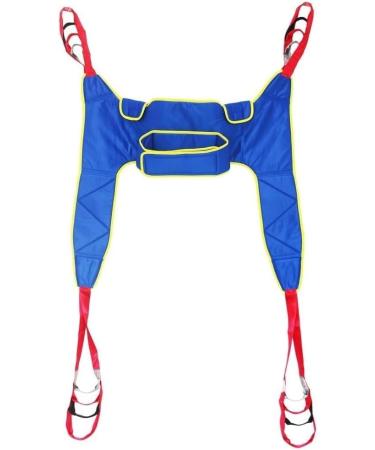 Patient Lifting Slings Patient Hoist Sling Stair Transfer Belt U Lift Sling Patient Lift Slings Four Point Support Shower Sling Toileting Lift Sling for Elderly Disabled People Medium - Buy Online on GoSupps.com