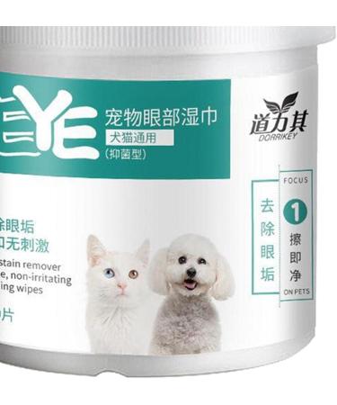 IEUDNS 520pcs Presoaked Eyes Gentle Tear Cleaning Pads Presoaked Textured Stain - Buy Online on GoSupps.com