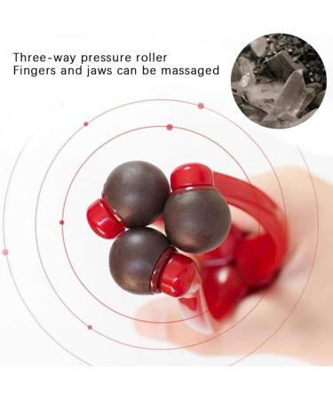 1PC Mini Finger Joint Massage Device - Scooter Finger Massage for Circulation & Muscle Relaxation - Ideal for Hands & Fingers - Buy Online on GoSupps.com