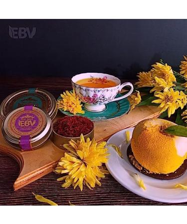 9g 100% Organic Super Negin Saffron Threads - Grade A+ Spice | Ideal for Cooking Tea & Paella | Pure Red Golden Flavour - Buy Online on GoSupps.com