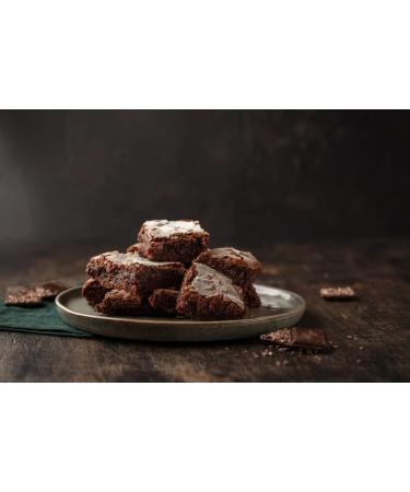 Mr. Tortilla 1 Net Carb Baking Mix - Low Carb Paleo Keto-Friendly Sweet Snacks - Vegan & Gluten-Free - Almond Flour Double Fudge Brownie 8 Oz - Buy Online on GoSupps.com