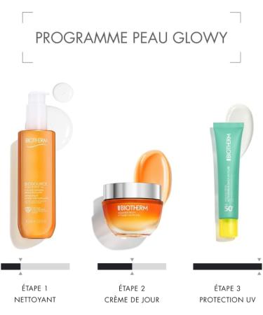 Biotherm Aquasource+ Vitamin Glow Gel Soin clat Visage et Anti-Imperfections Hydratant et Anti-Taches Enrichie en Plancton de Vie et Vitamine B3 Tous Types de Peau 50 ml (Lot de 1) - Buy Online on GoSupps.com