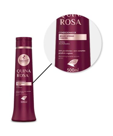 Haskell Quina Rosa Home Care Treatment Kit - Buy Online on GoSupps.com
