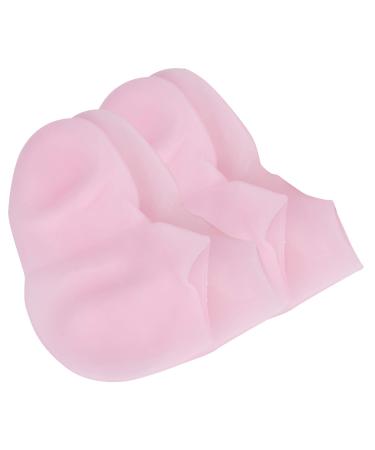 Verdant Touch Moisturizing Socks Foot Care Socks Moisturizing Exfoliating Anti-Cracking Pedicure Socks for Softening Skin Size S (33-35)