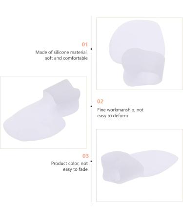 EXCEART 10 Pairs Bunion Pads & Foot Separators - Comfortable Splint & Protector for Bunion Relief - Buy Online on GoSupps.com