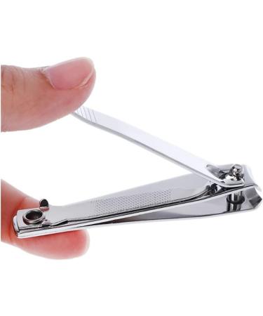 PSGS New Stainless Steel Nail Tools Toe Finger Trimmer Nail Clippers with Nail File - Buy Online on GoSupps.com