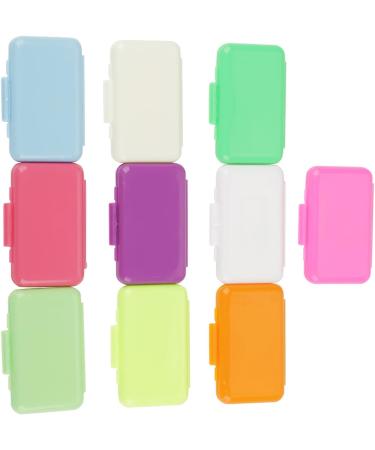 10 Box Ortho Wax for Braces Dental Care Gum Protection & Fruit Fragrance | International Shipping Available - Buy Online on GoSupps.com