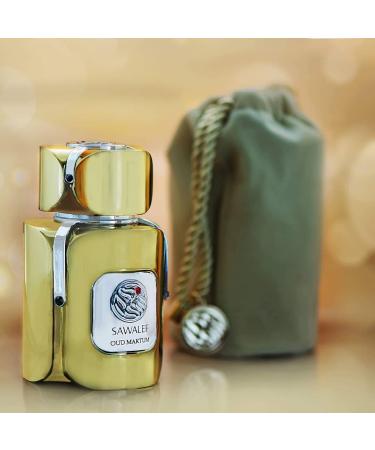 RETAL Eau de Parfum 80 mL from the SAWALEF Boutique Range | Unisex Sweet Floral Niche Release | Long Lasting with Intense Sillage | Cologne for Men and Perfume for Women | by Swiss Arabian Oud - Buy Online on GoSupps.com