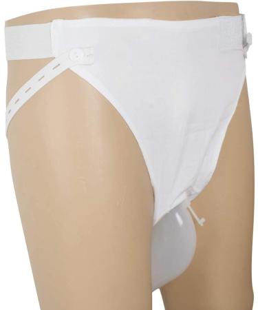 Lolicute 1000ml Portable Wearable Urinal Pee Holder Bag for Men - Travel Incontinence Collection Bag with Elastic Waistband - Buy Online on GoSupps.com