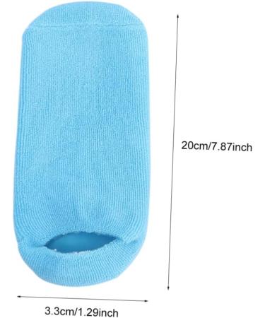 minkissy Gloves Spa Socks Gel Socks for Moisturizing Spa Gel Socks Moisture Socks Hand - Buy Online on GoSupps.com
