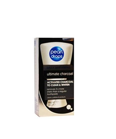 4lite Pearl Drops Charcoal Whitening Toothpaste 50ml