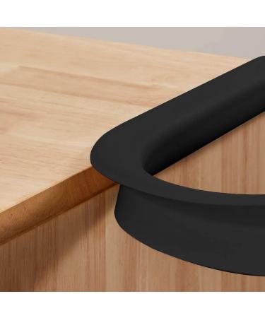 Baby Proofing Edge and Corner Guard Set - 2m / 6.5ft Furniture Bumpers, Pre-Taped Cushions - Black - Buy Online on GoSupps.com
