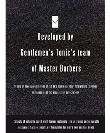 Gentlemen's Tonic Foaming Facial Cleanser for Ultra-Clean Smooth and Protected Skin (150 ml) - Buy Online on GoSupps.com