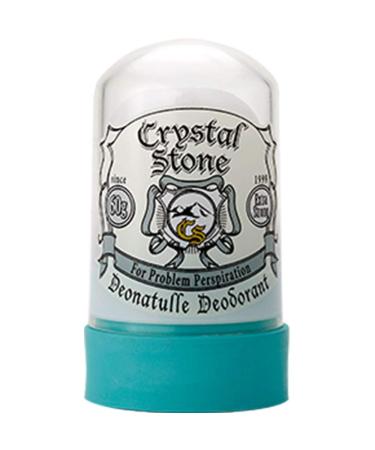 for WOMEN Armpit Medicated Crystal Stone 60g - Japan No1 Deodorant (Harakjuku Culture Pack)