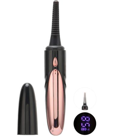 Qukaim Electric Lash Curler Electric Heated Eyelash Curler USB Rechargeable 4 Gears Heating Long Lasting Curling Lash Tool - Buy Online on GoSupps.com