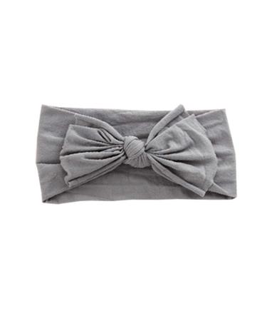 6 PCS Baby Nylon Headbands - Hair Bow Elastics for Girls, Newborn to Toddler Sizes - Buy Online on GoSupps.com