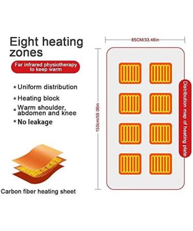 Heating Pillows & USB Heated Warm Scarves | Carbon Fiber Cushions for Neck & Shoulder Pain Relief - 3 Temperature Settings - Buy Online on GoSupps.com