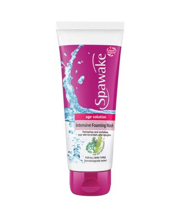 Anti Aging Face Wash Age Solution Intensive Foaming Wash 100g