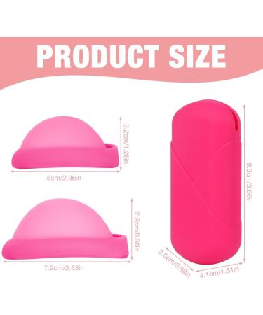MineUp Menstrual Disc Set - 2 Silicone Discs for Sports & Swimming | Soft Tampon Alternative (Pink S+L) - Buy Online on GoSupps.com