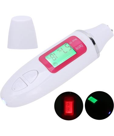 Qukaim Skin Tester Facial Skin Moisture Tester LCD Display Skin Water Oil Sensor Analyzer Multifunctional White - Buy Online on GoSupps.com