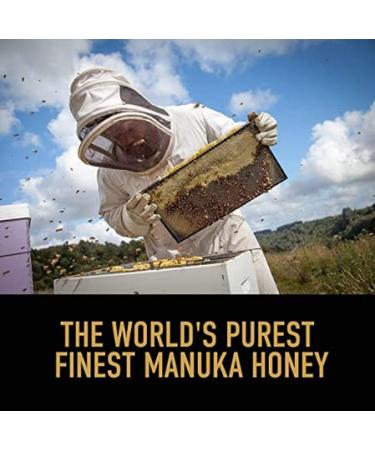 Egmont Multiflora Manuka Honey 50+ MGO - Raw & Unpasteurized 250g (8.82 oz) - Buy Online on GoSupps.com