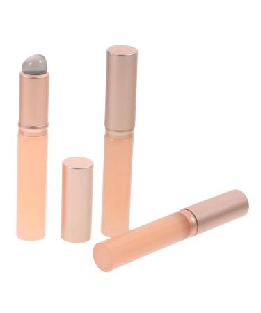 NOLITOY 9 Pcs Lip Brush Set - Lip Gloss Applicator Lipstick Wand & Concealer Brush - Pink Silicone Makeup Beauty Tools for Flawless Application - Buy Online on GoSupps.com