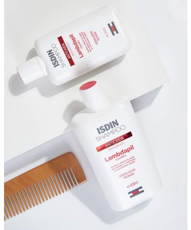 ISDIN LAMBDAPIL Hair Loss Shampoo 200ml | Reduce Hair Loss & Stimulate Growth | International Shipping Available - Buy Online on GoSupps.com