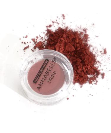Annabelle Matte Single Eyeshadow Garnet Cruelty-Free Fragrance-Free Paraben-Free 1.5 g - Buy Online on GoSupps.com