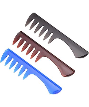 FRCOLOR 6 Pcs Hair Comb for Man Massage Comb Man Comb Hairdressing Accessories Fork Comb Hair Spary Comb Hairdressing Tool Oil Mx2pcs As Shownx2pcs - Buy Online on GoSupps.com