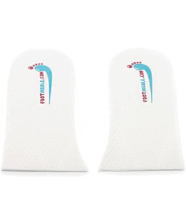 Footinsole Height Increase Shoes Insoles Lift Kit - 0.8 Heels Inserts - 2 Pairs (White) - Men and Women - Buy Online on GoSupps.com