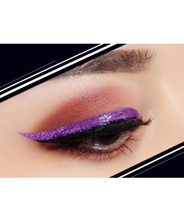 Buy Glitter Diamond Liquid Eyeliner - Waterproof Eye Makeup in 13 Stunning Colors | International Shipping - Buy Online on GoSupps.com