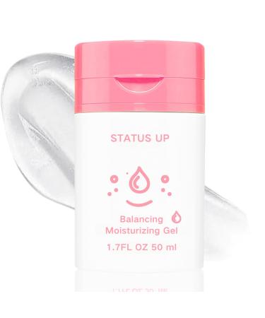 Intensely Hydrating Moisturizer for Face Face Moisturiser Cream for Acne-prone Sensitive Oily Dry Skin Hyaluronic Acid Moisturiser for skin Care with Blue Light Protection Repairing Reduce Redness