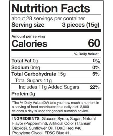 LaetaFood Arcor Starlight Peppermint Hard Candy - 1lb Bag (Pack of 1) - Buy Online on GoSupps.com