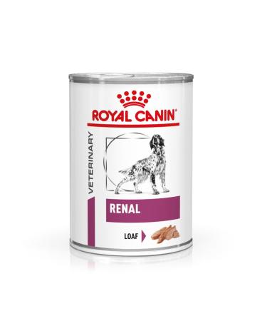 Royal Canin Vdiet Dog Food Renal 12 BT 410g 96 Units