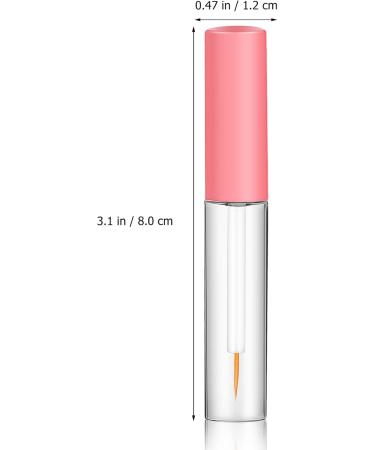 FRCOLOR 6 Pcs Empty Bottle Eyeliner Pencil Eyeliner Tube Eyelash Tool Refillable Tubes Eyelash Brush Filling - Buy Online on GoSupps.com