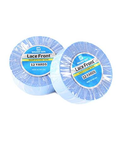Lace Front Support Double Sided Roll Tapes for Men - 12 Yards Hair System Adhesive for Toupees Wigs & Extensions - Buy Online on GoSupps.com