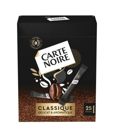 CARTE NOIRE - Caf Instant Stick Classic 45G - Lot De 4 - Vendu Par Lot