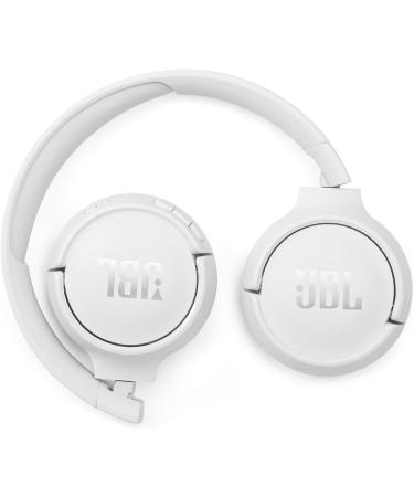 JBL Tune 510BT Wireless On-Ear Headphones - White | Purebass Sound - Buy Online on GoSupps.com