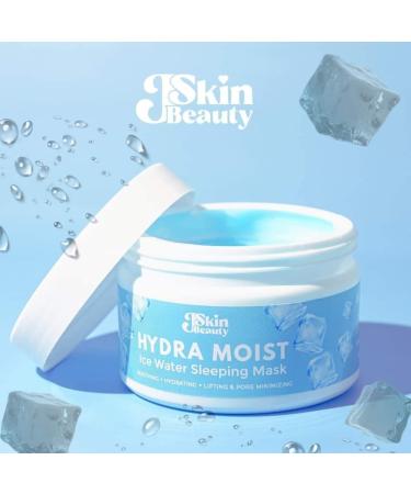 J Skin Beauty HYDRA MOIST Ice Water Sleeping Mask 300g - Hydrating Overnight Treatment - Buy Online on GoSupps.com