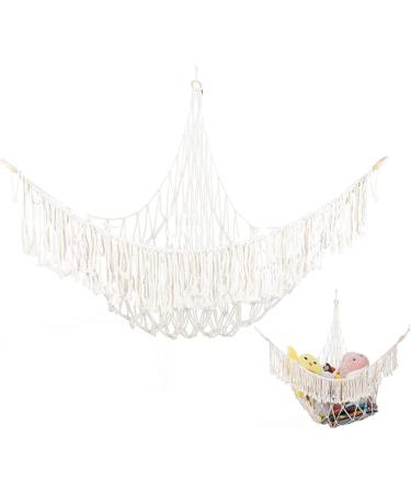 Buy Tovinanna 3-Stand Yoga Ball Soft Toy Organizer - Ideal Children's Christmas Gifts & Cuddly Toy Hammock for Toys - Buy Online on GoSupps.com