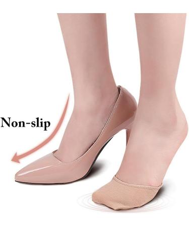 Metatarsal Pad Socks - Breathable Soft Silicone & Cotton for Forefoot Protection | Nonslip Invisible Design - Buy Online on GoSupps.com