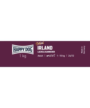 Happy Dog Supreme Mini Ireland Croquette for Adult Dogs Small Breed 4 kg - Buy Online on GoSupps.com