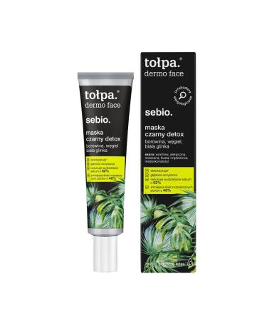 Tolpa Dermo Face Sebio Black Detox 40 ml