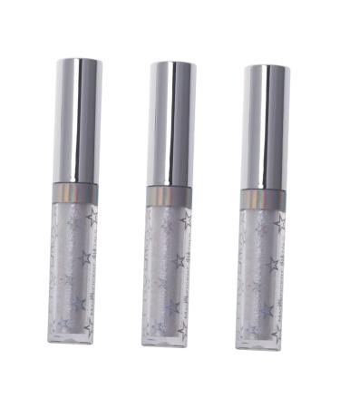 Healvian 3pcs Glitter Eyeshadow Star Light Eyeshadows Shimmer Eye Shadow Sparkling Eyeliner Shining Eyeshadow