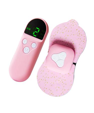 Homsfou 1 Set Massage sticker Electrical neck massage device Wireless massage plaster Heated neck massage device Knead massage device Neck massage paving Mini body massager UsB