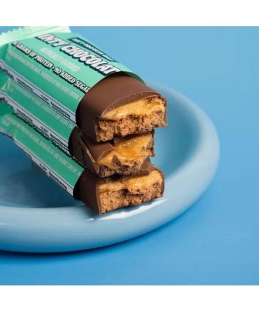 Barebels Soft Minty Chocolate Protein Bars - 7.76oz/4pk - 16gms Protein - Buy Online on GoSupps.com