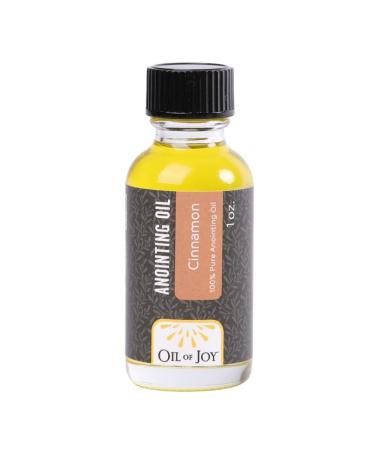 Anointing Oil Cinnamon 1oz Holy Oil for Prayers for Personal Use