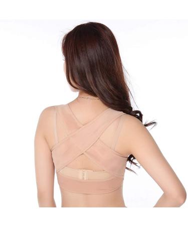 Back Posture Corrector For Women Light And Breathable Correct Belt Chest Brace Up For Women And Girls (Color : Black Size : L) favorite gift lofty ambition