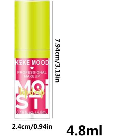  JPSDOWS Lip radiance oil plumping lip oil transparent lip oil for excellent hydration and sexy full lips perfect for dates. - Buy Online on GoSupps.com