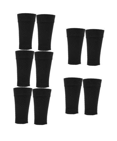 NOLITOY 5 Pairs Ankle Sleeve Guard Braces Basketball Ankle Braces Sprain Proof Ankle Socks Ankle Protector Ankle Support Braces for Elastic Ankle Braces Ankle Sprain Protective Covers